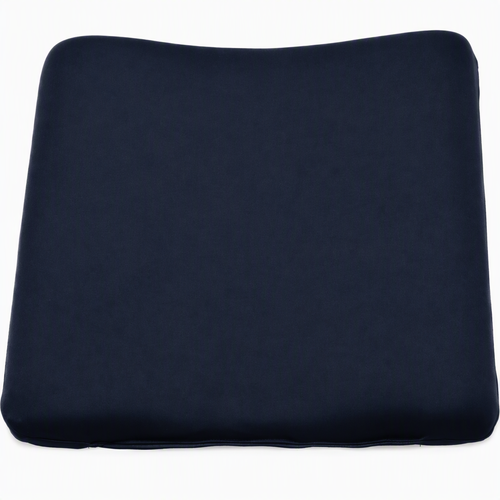 Royal Rest Back Support Pillow, navy memory foam lumbar pillow, second view